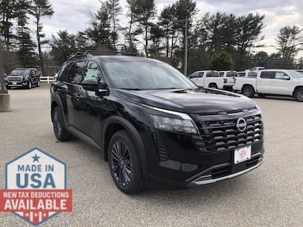 2026 Nissan Pathfinder SL SUV