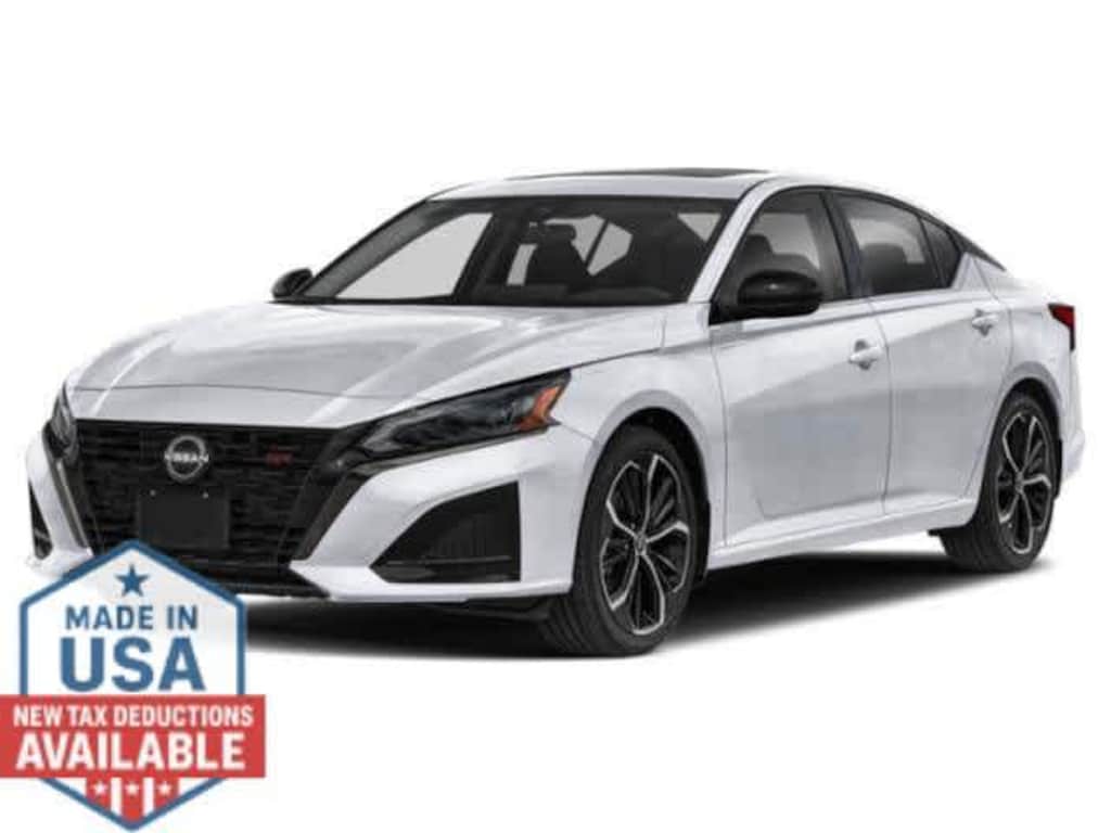 New 2026 Nissan Altima SR Sedan