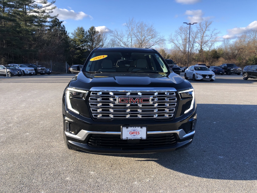Used 2024 GMC Acadia Denali Sport Utility
