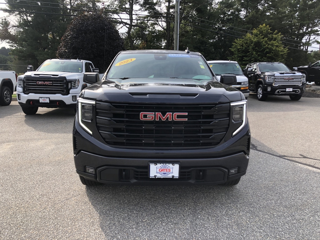 Certified 2023 GMC Sierra 1500 Elevation w/3SB Extended Cab Pickup