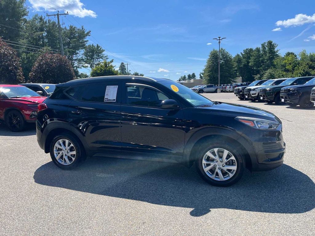 Used 2020 Hyundai Tucson Value SUV