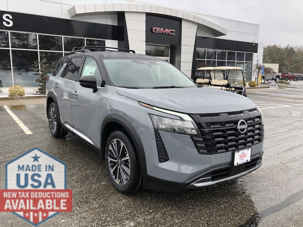 New 2026 Nissan Pathfinder Platinum SUV