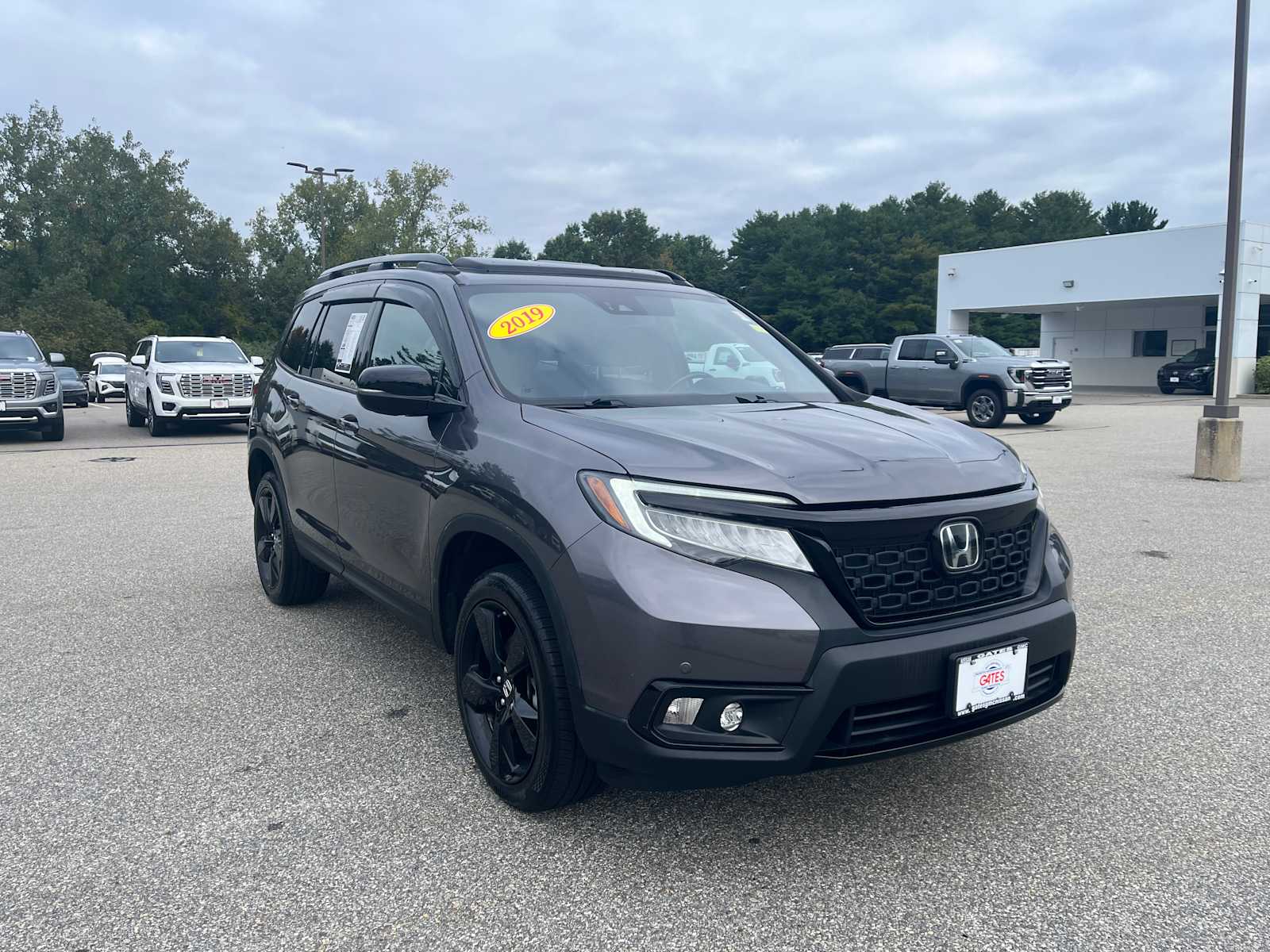2019 Honda Passport Elite SUV