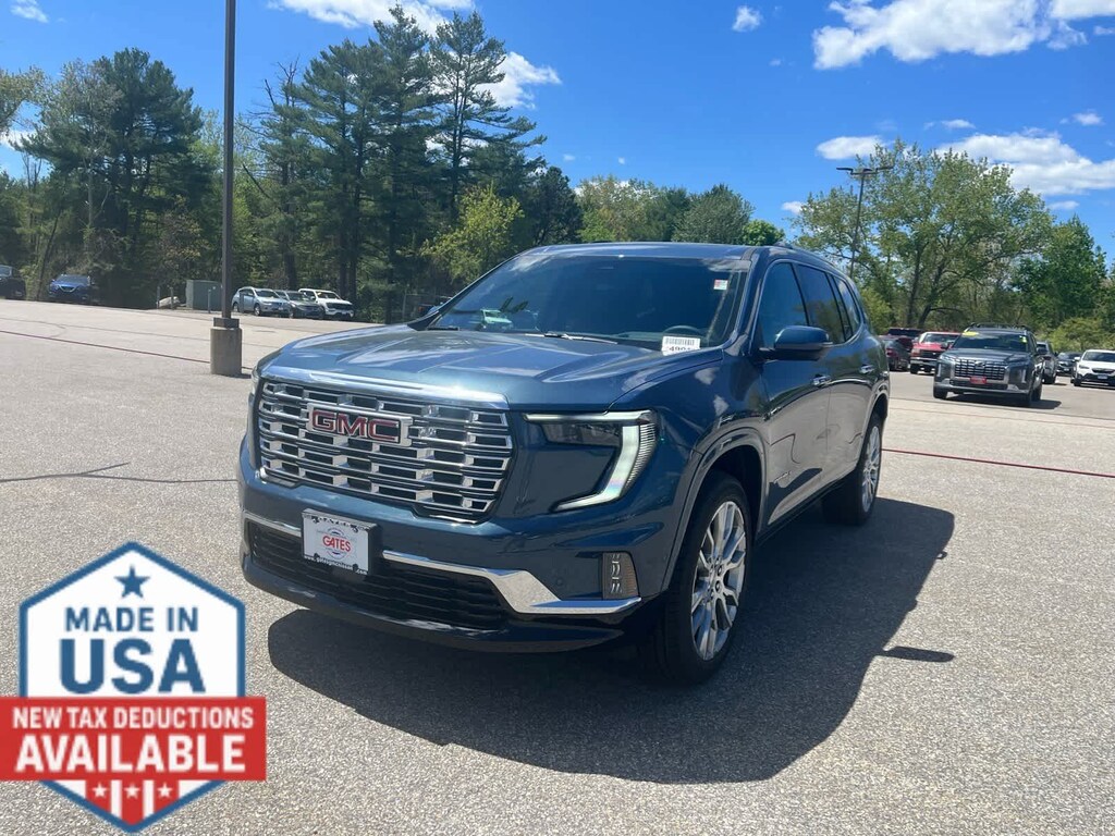 New 2026 GMC Acadia AWD Denali SUV