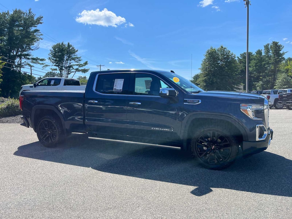 Used 2020 GMC Sierra 1500 Denali 4WD Crew Cab 147 Truck