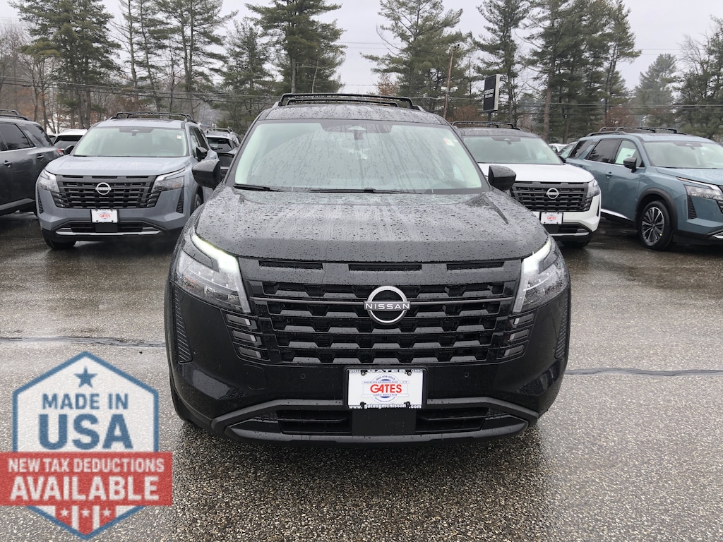 New 2026 Nissan Pathfinder SV SUV