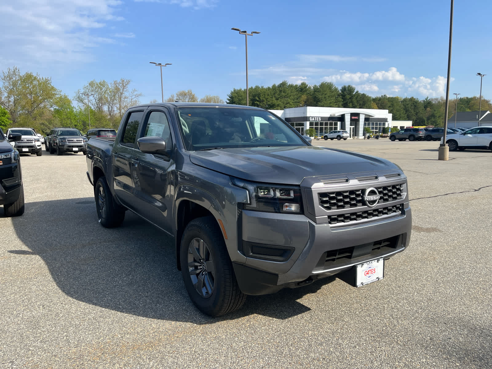 2026 Nissan Frontier SV Crew Cab 4X4 SWB's photo