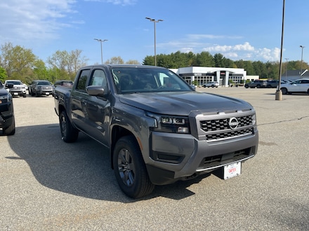 2026 Nissan Frontier SV Crew Cab 4x4 Truck
