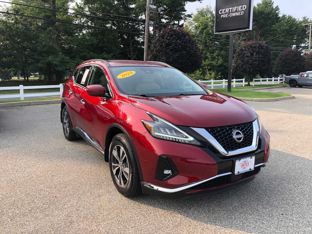 Used 2024 Nissan Murano SV SUV
