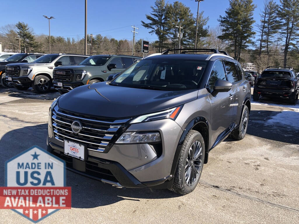 New 2026 Nissan Rogue Platinum SUV