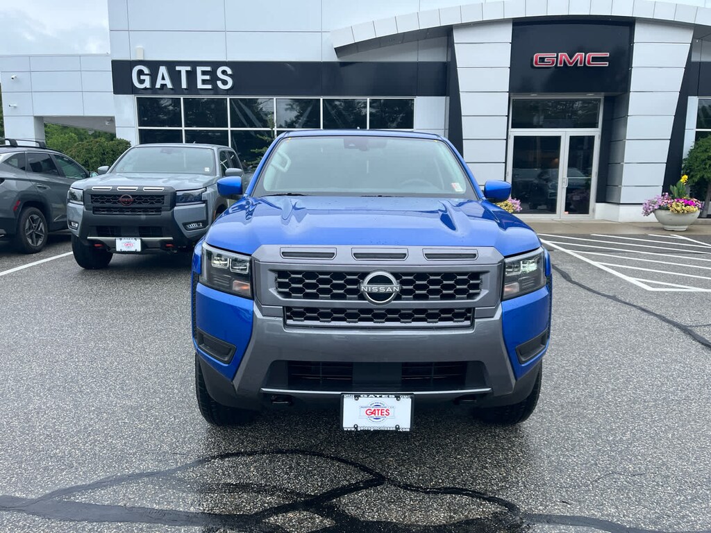 New 2026 Nissan Frontier SV Crew Cab 4x4 Truck