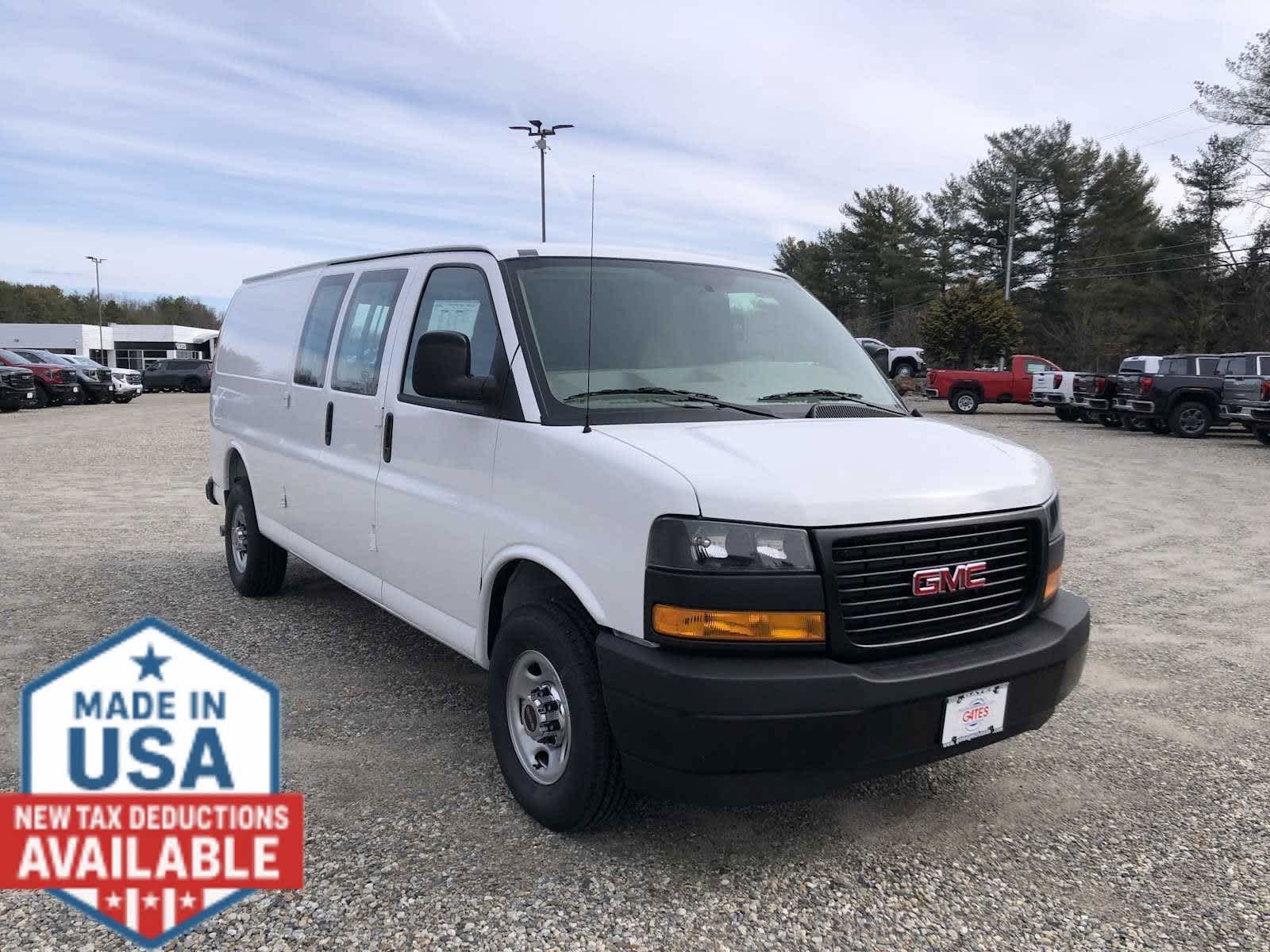2026 GMC Savana Cargo Van Ext