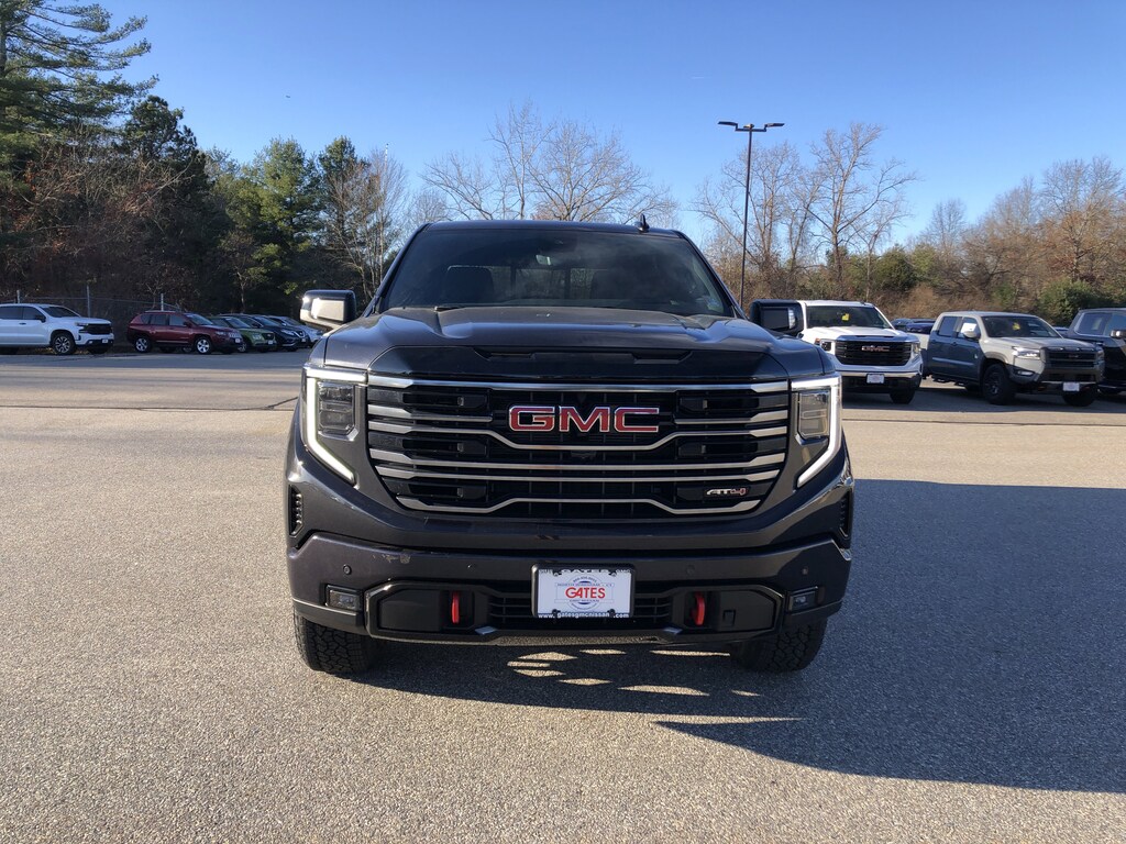 New 2026 GMC Sierra 1500 AT4 Truck Crew Cab