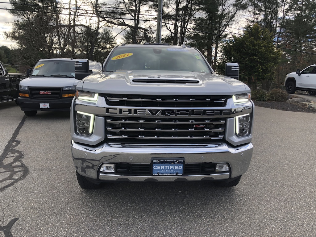 Certified 2021 Chevrolet Silverado 2500 HD LTZ Crew Cab Pickup
