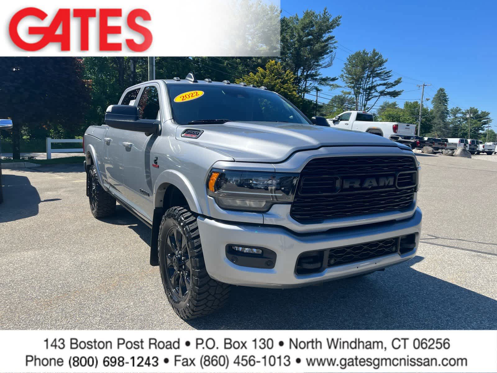 2022 RAM 3500 Limited 4X4 Crew Cab SWB's photo