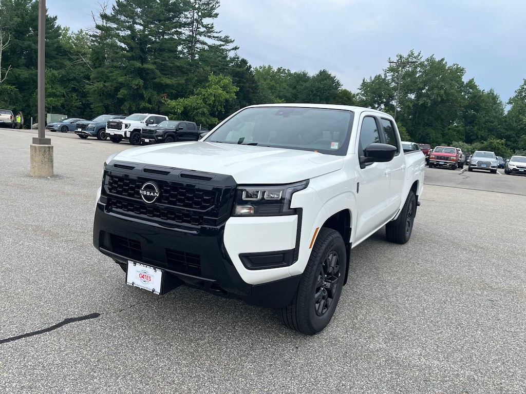 New 2026 Nissan Frontier SV Crew Cab 4x4 Truck
