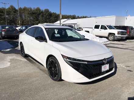 2026 Nissan Sentra SR Sedan