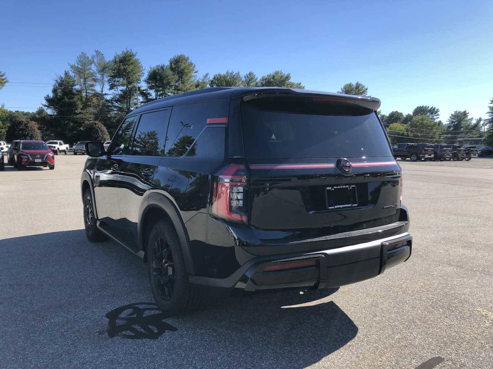 2026 Nissan Armada PRO-4X - Photo 7