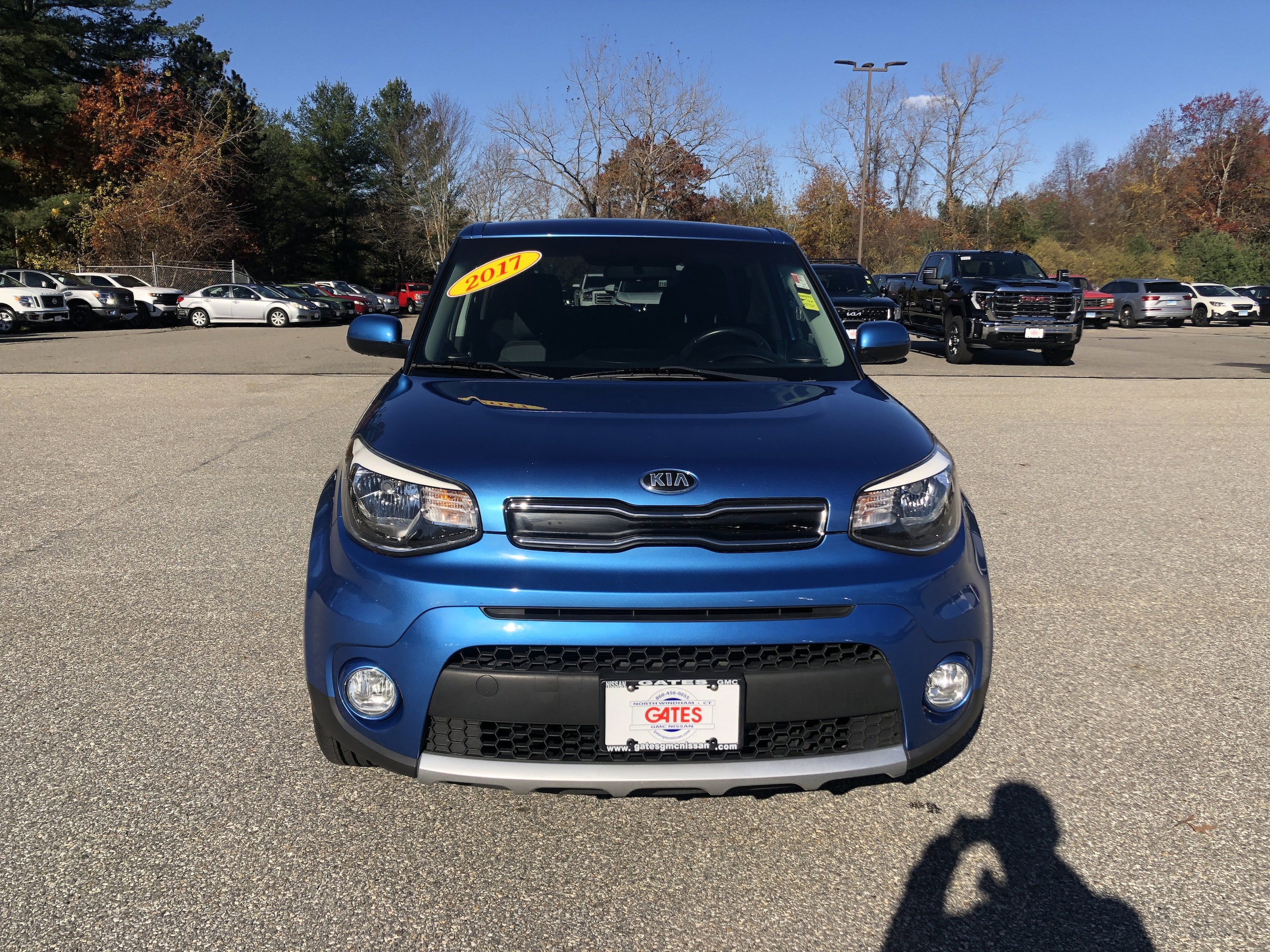 Used 2017 Kia Soul + with VIN KNDJP3A51H7452697 for sale in Windham, CT