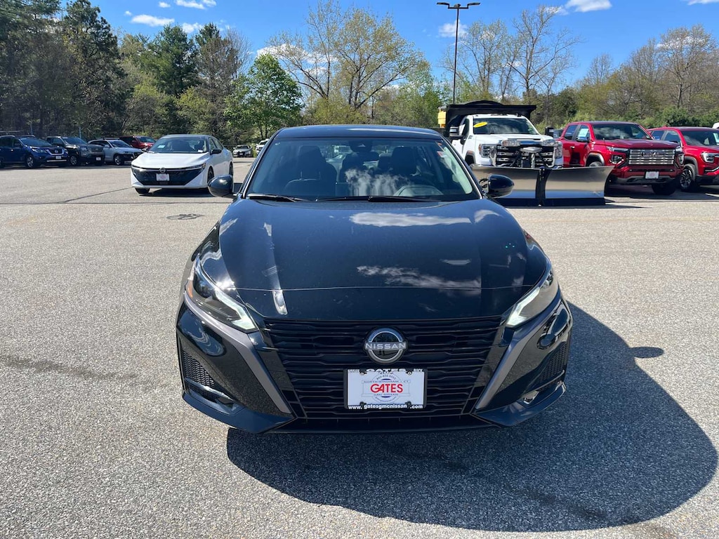 New 2026 Nissan Altima SV Sedan