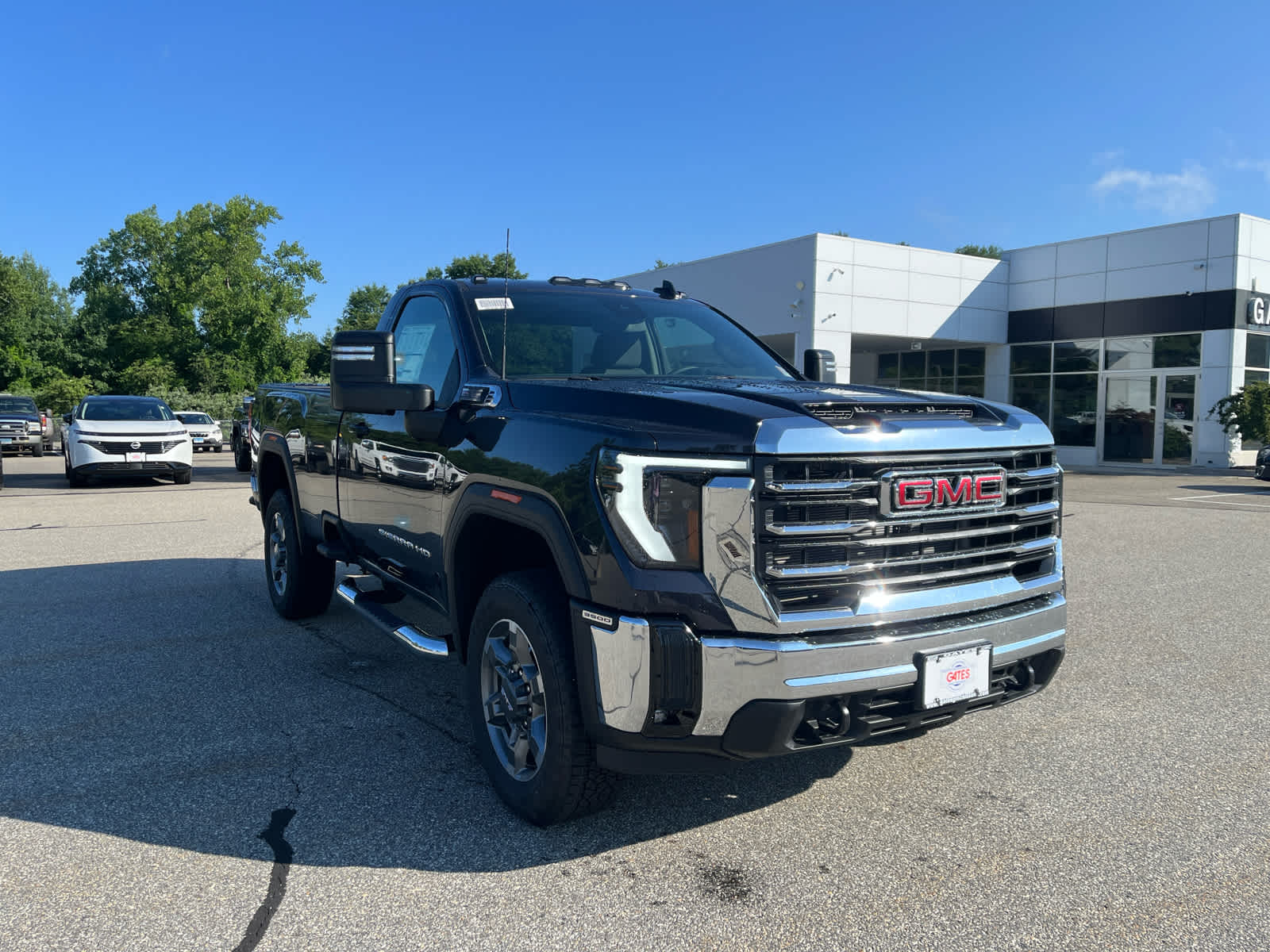 2026 GMC Sierra 3500HD SLE
