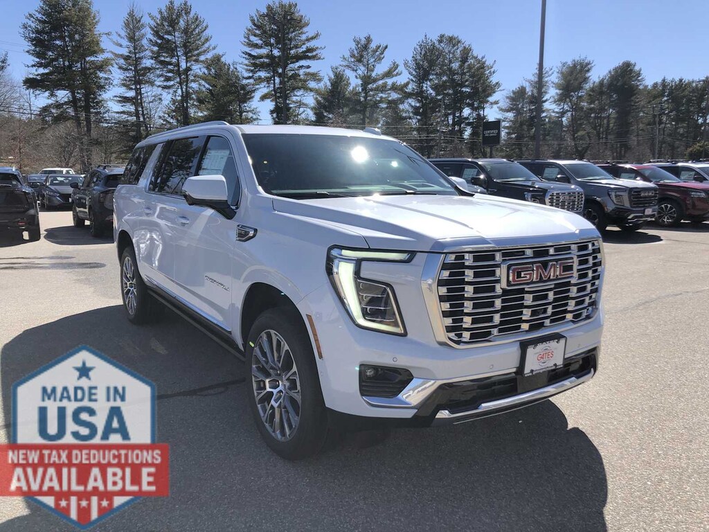 New 2026 GMC Yukon XL Denali Denali SUV