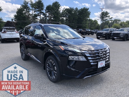 2026 Nissan Rogue Platinum SUV