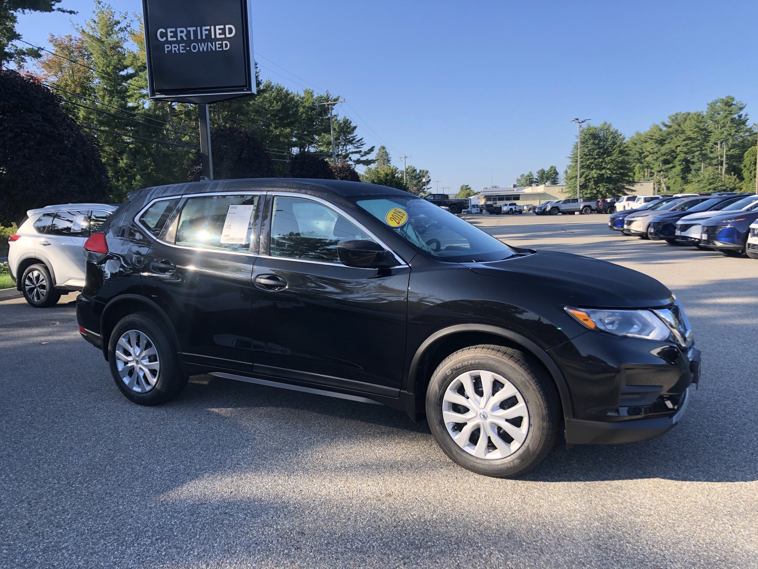 2018 Nissan Rogue S photo 4