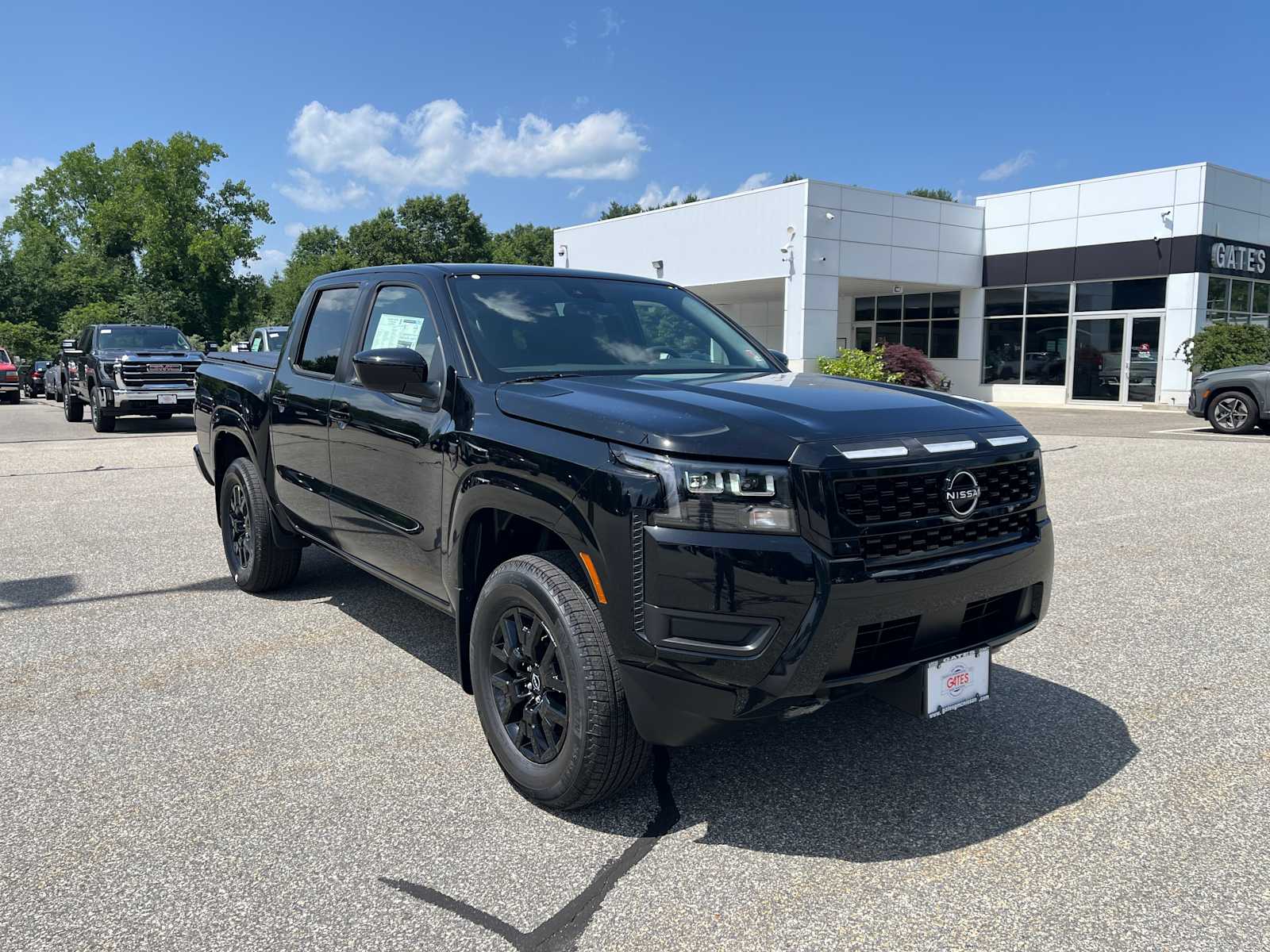2026 Nissan Frontier SV Crew Cab 4x4