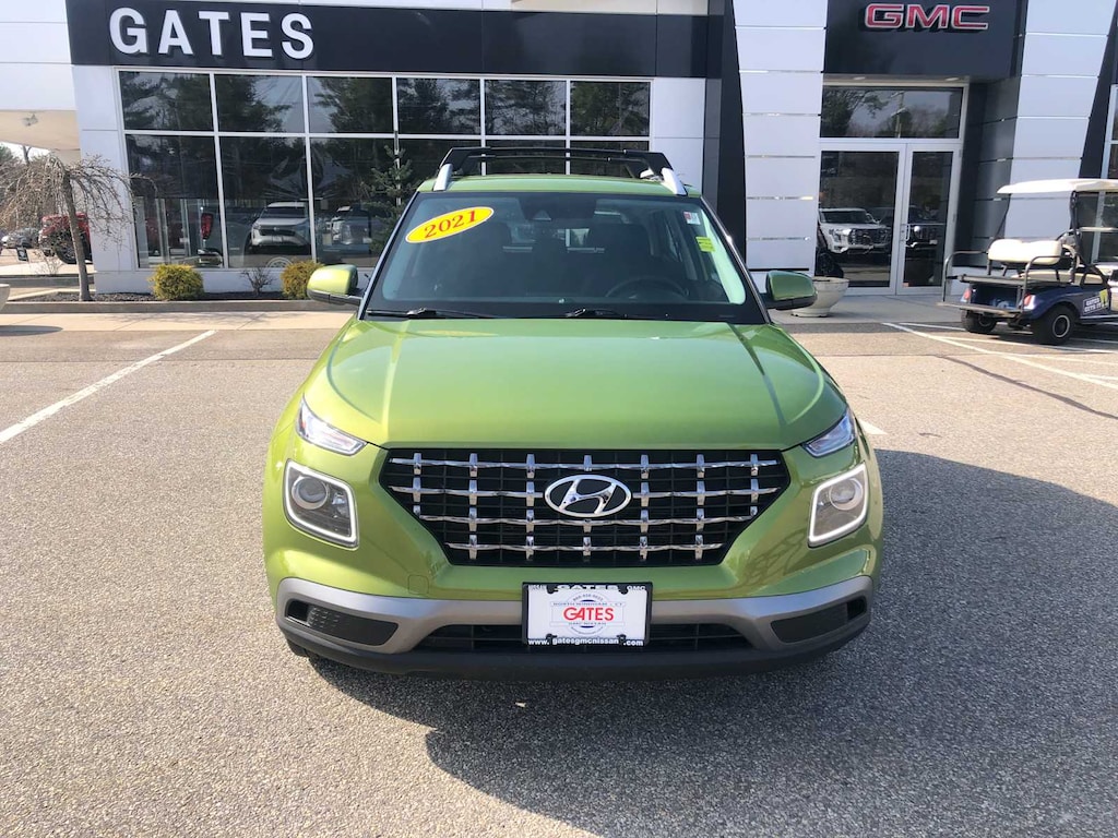 Used 2021 Hyundai Venue SEL IVT