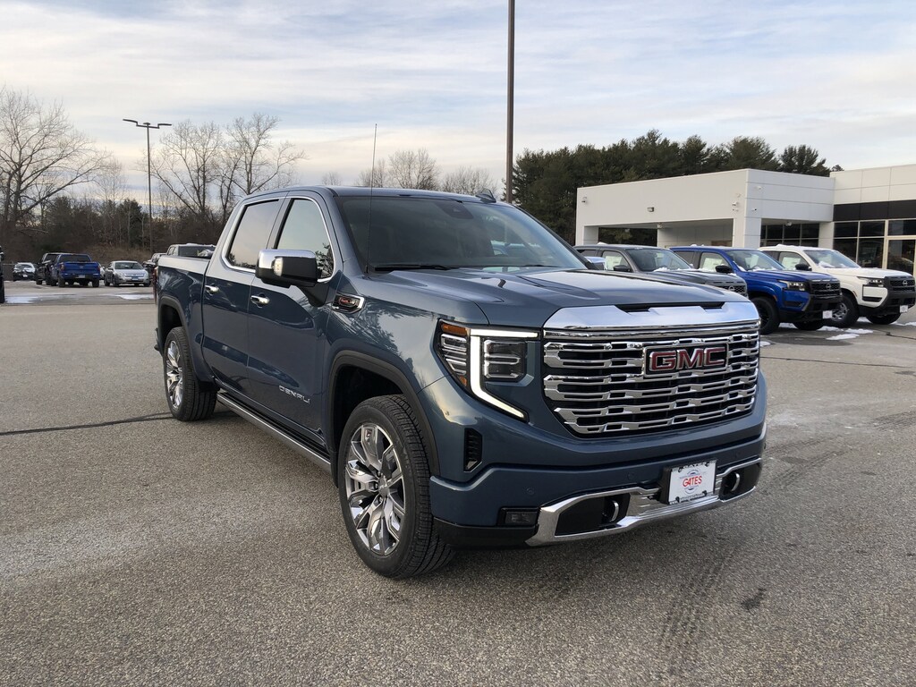 New 2026 GMC Sierra 1500 Denali Truck Crew Cab