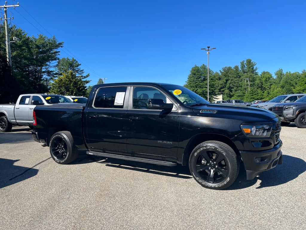 Used 2023 Ram 1500 Big Horn 4x4 Crew Cab 57 Box Truck