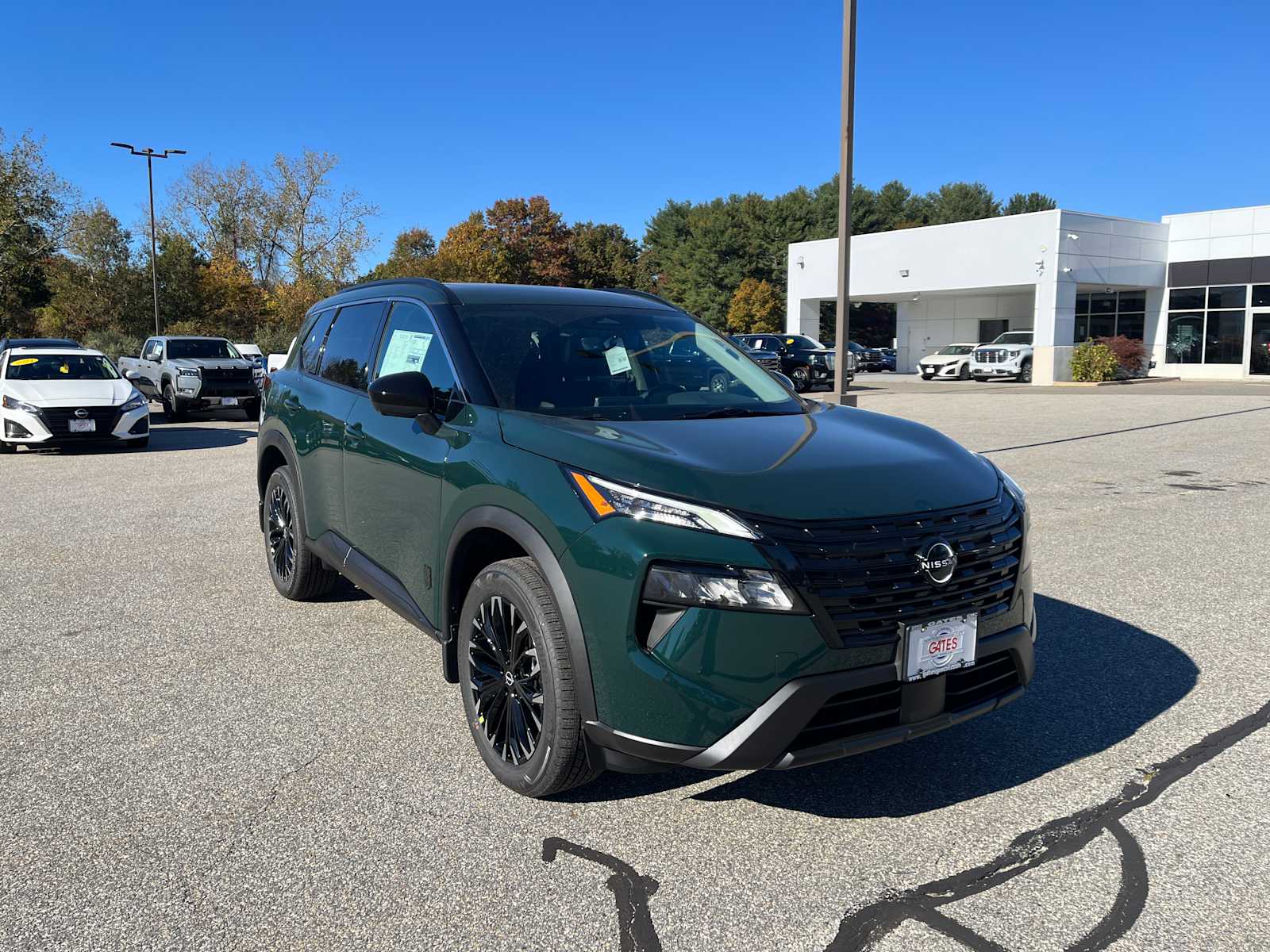 2027 Nissan Rogue Dark Armor SUV