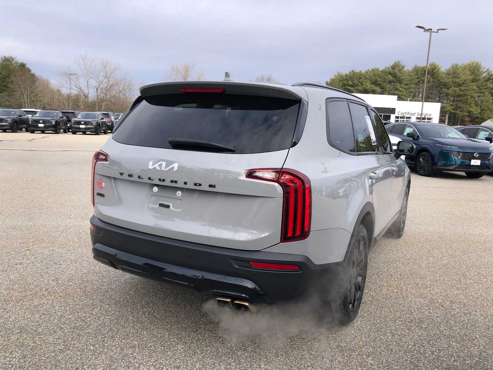 2022 Kia Telluride EX photo 5