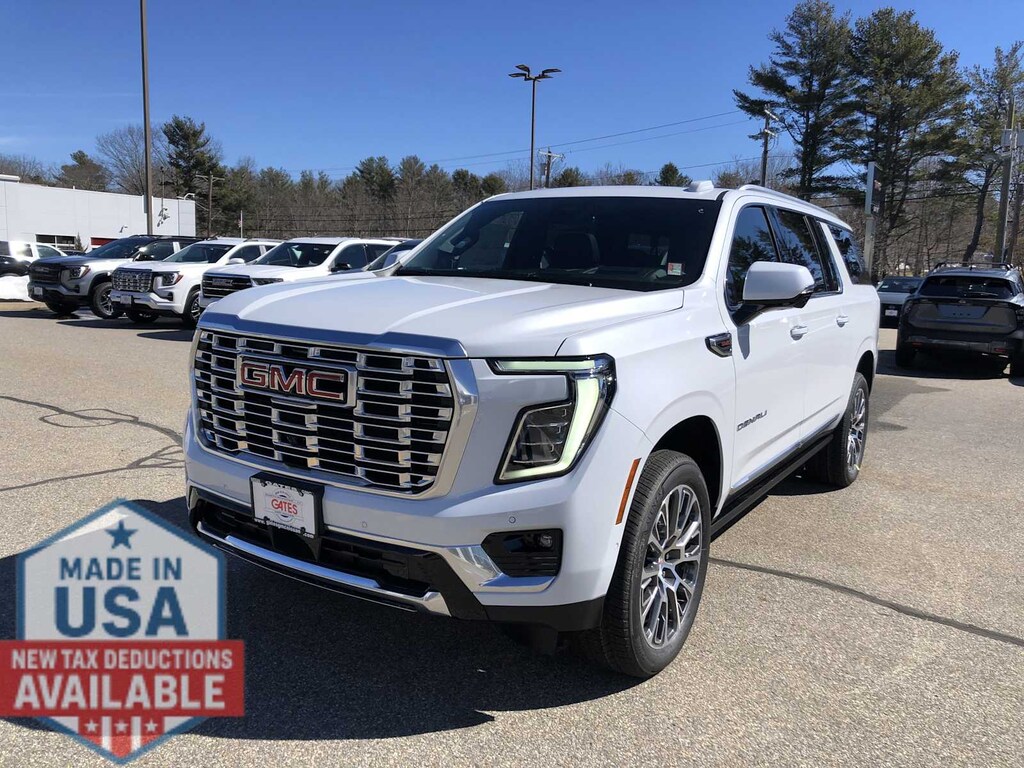 New 2026 GMC Yukon XL Denali Denali SUV