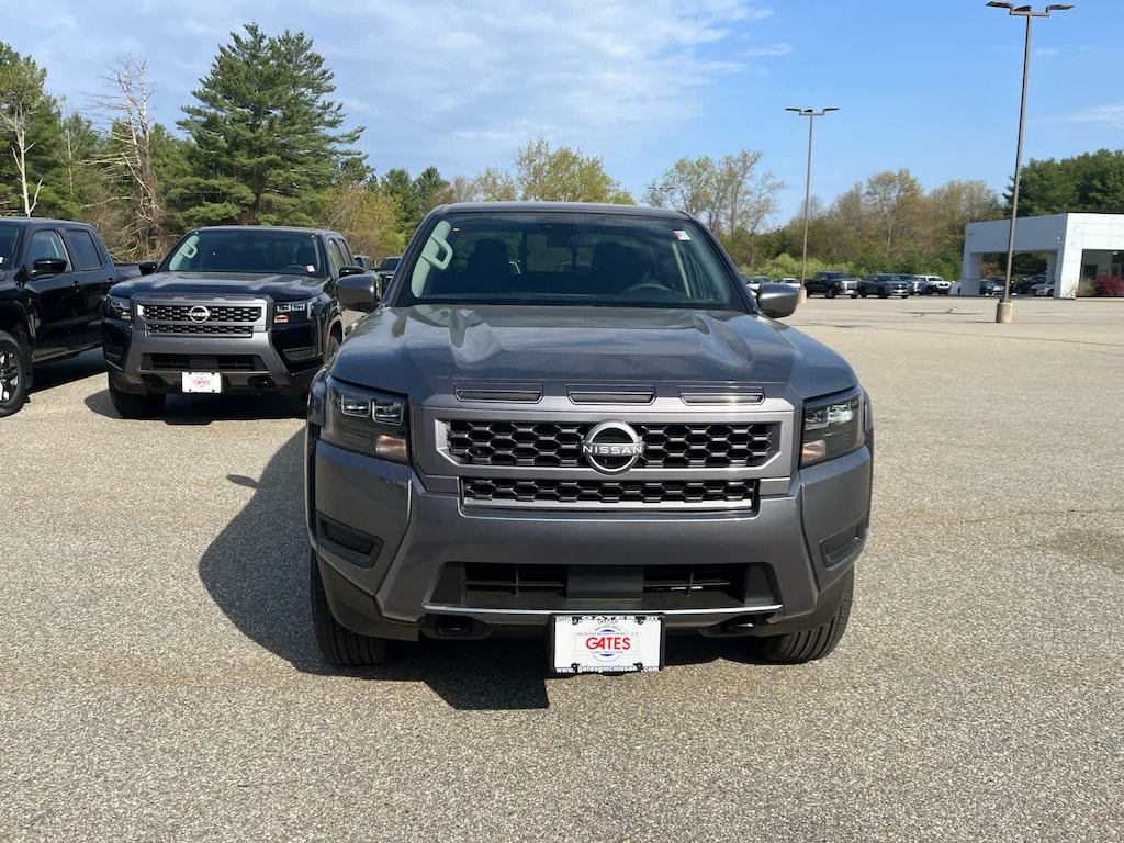 New 2026 Nissan Frontier SV Crew Cab 4x4 Truck