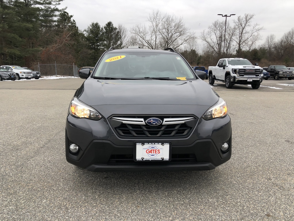 Used 2021 Subaru Crosstrek Premium Sport Utility