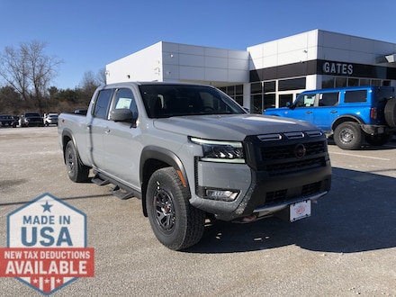 2026 Nissan Frontier PRO-4X Truck Crew Cab