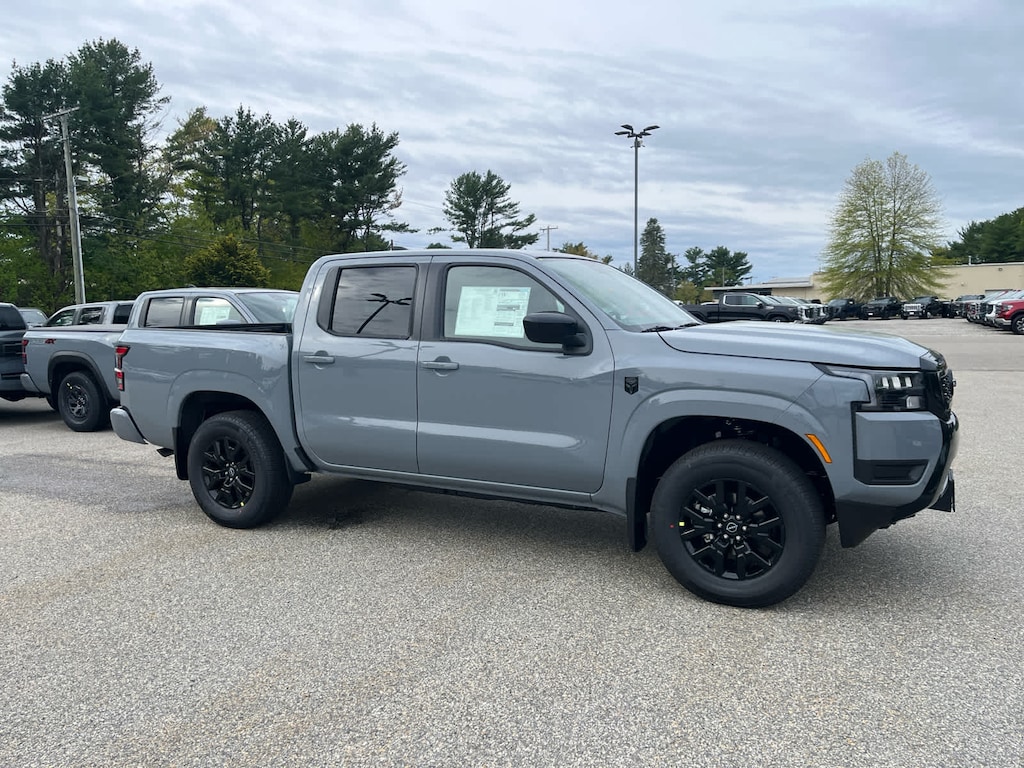 New 2026 Nissan Frontier SV Crew Cab 4x4 Truck