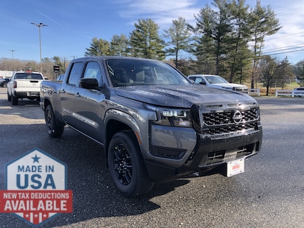 2026 Nissan Frontier SV Truck Crew Cab