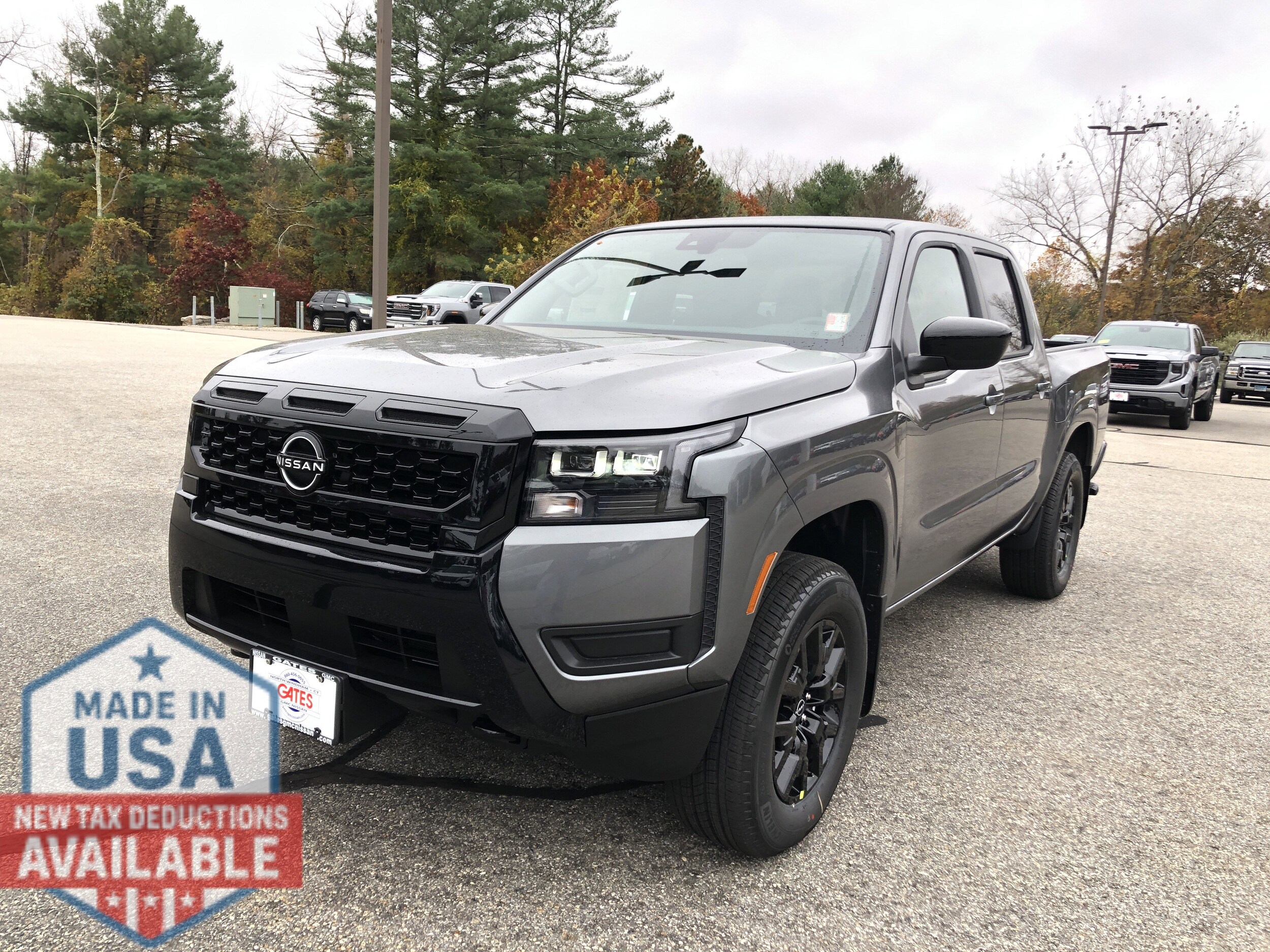 2026 Nissan Frontier SV photo 3