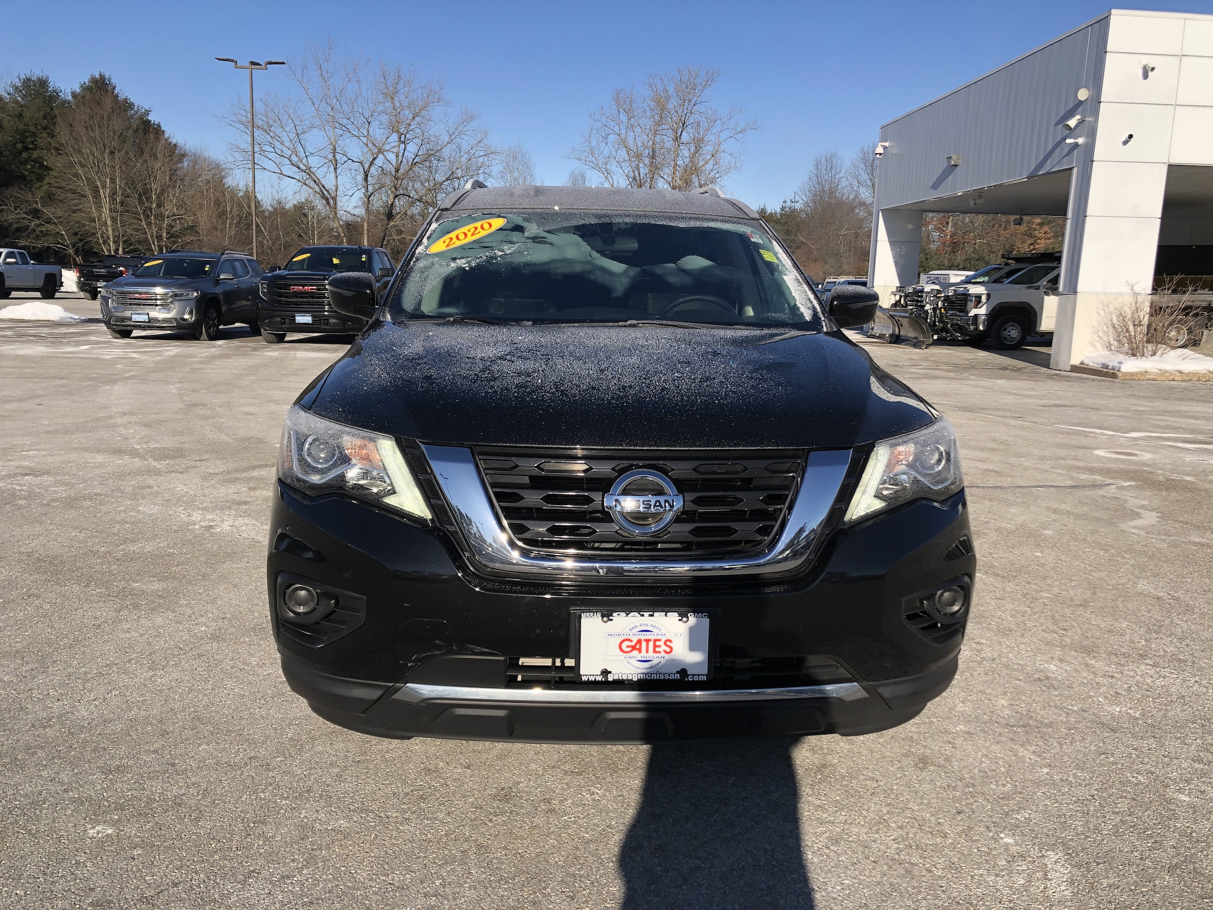 Used 2020 Nissan Pathfinder S with VIN 5N1DR2AM5LC601035 for sale in Windham, CT