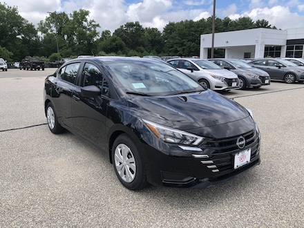 2025 Nissan Versa S Sedan