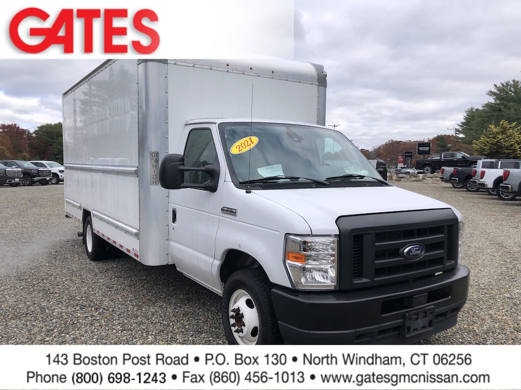 Used 2021 Ford E-350 Cutaway  Specialty Vehicle