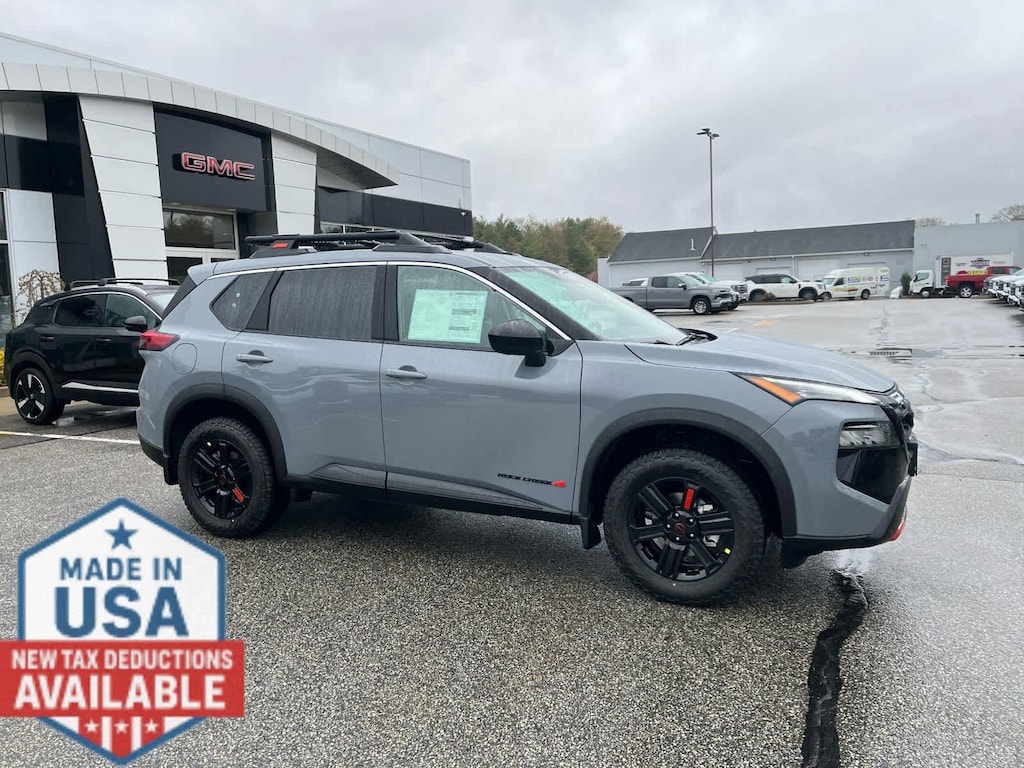 New 2026 Nissan Rogue Rock Creek SUV