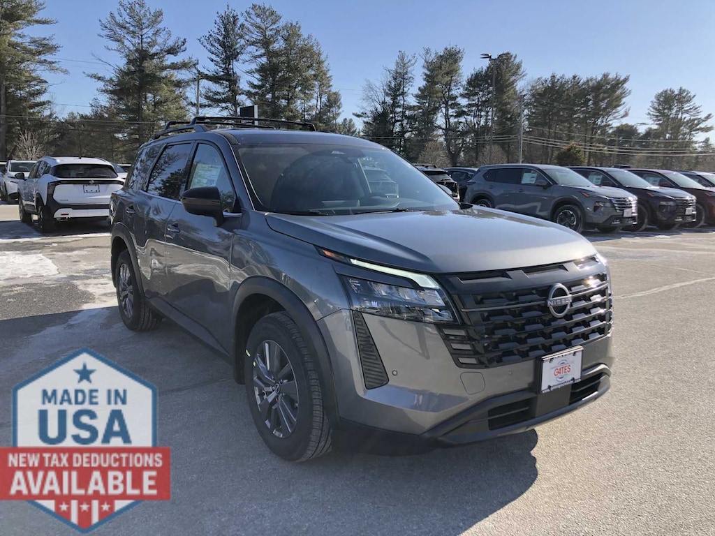 New 2026 Nissan Pathfinder SV SUV
