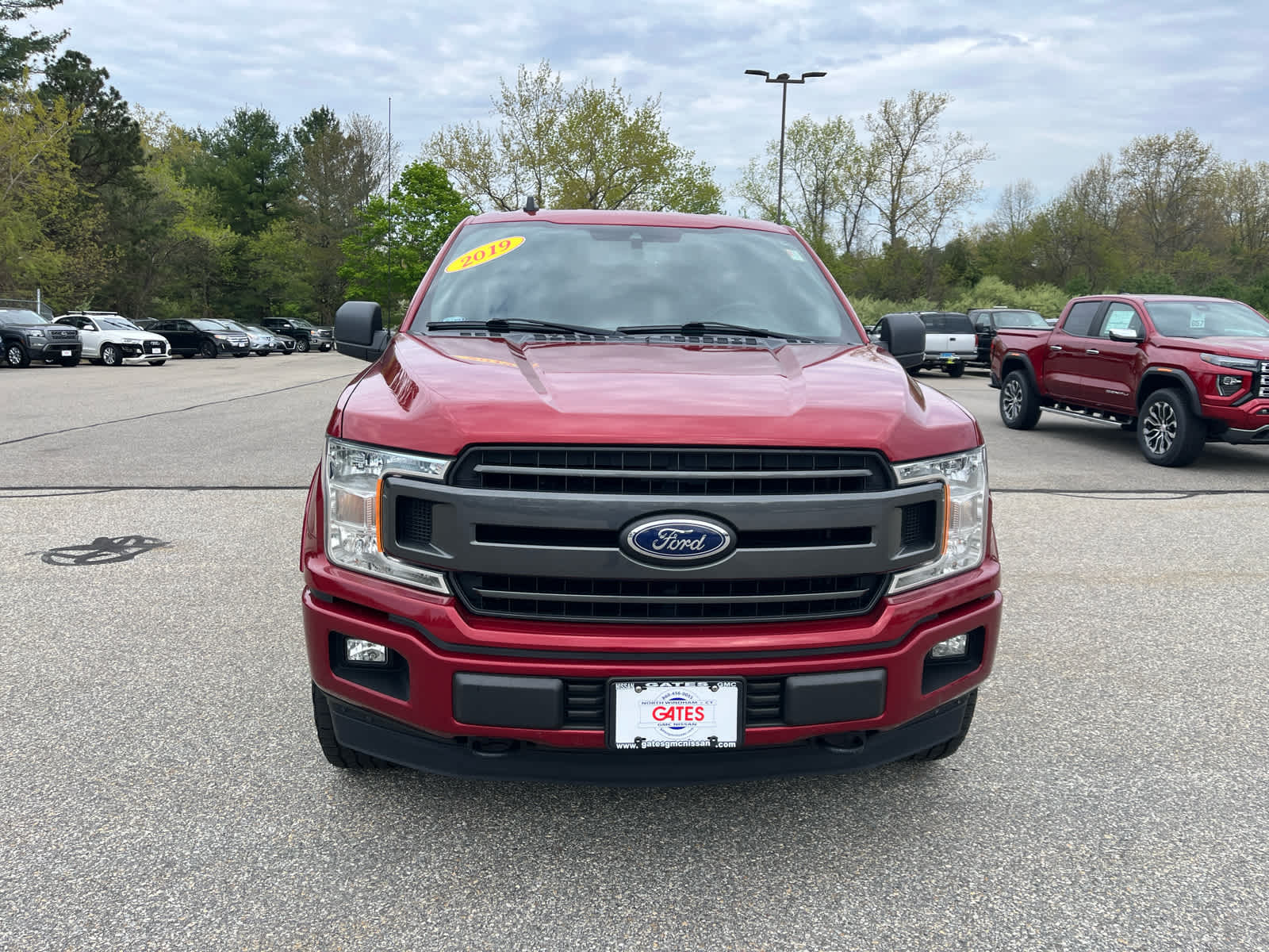 2019 Ford F-150 XLT 4WD Supercab 6.5 Box photo 2