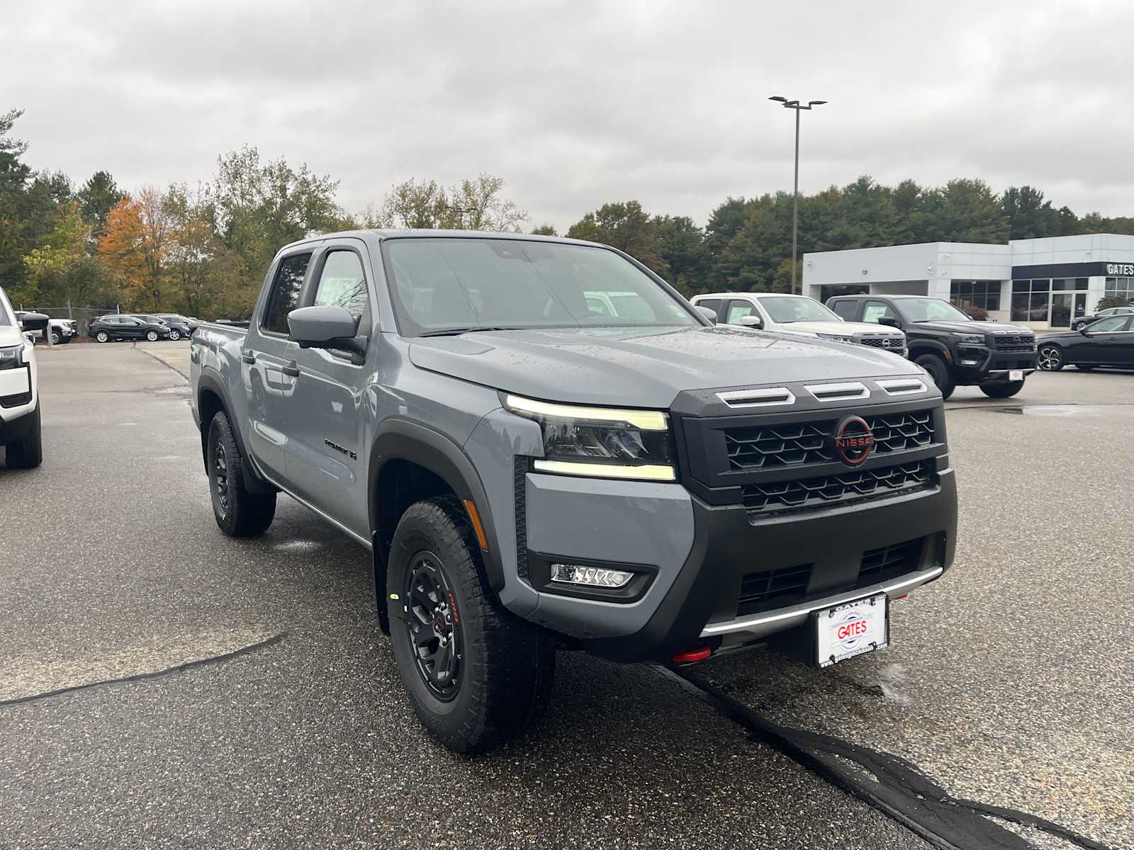 2027 Nissan Frontier PRO-4X
