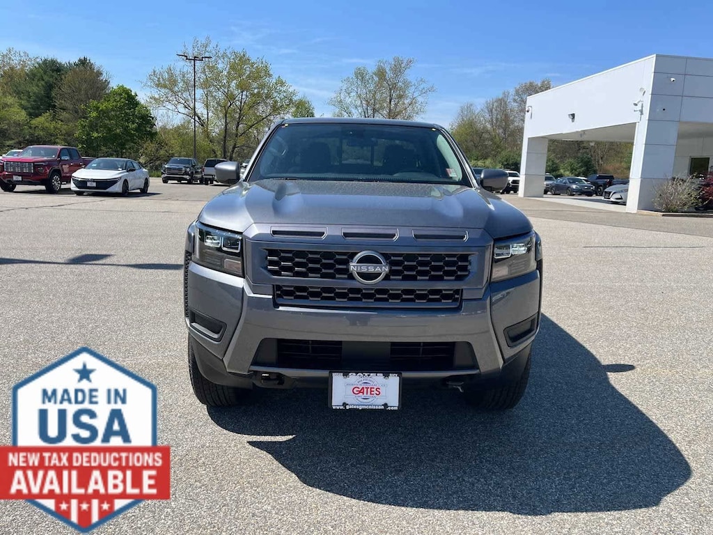 New 2026 Nissan Frontier SV Crew Cab 4x4 Truck