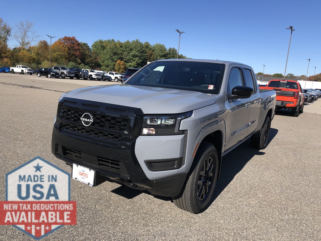 New 2026 Nissan Frontier SV Truck Crew Cab